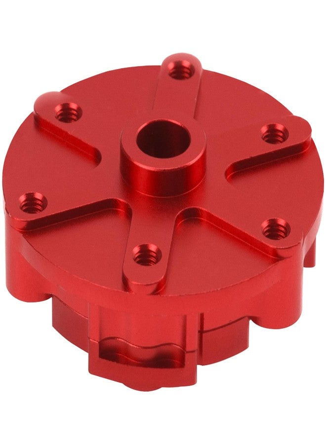Share Goo مجموعة ShareGoo Alloy Cush Drive Housing Spur Gear Mount Main Gear Bonder Set متوافقة مع Traxxas 1/6 XRT 1/5 X-MAXX 8S 1/10 MAXX E-REV0 2.0 6S VXL 4WD RC Monster Truck (أحمر) - Image 2